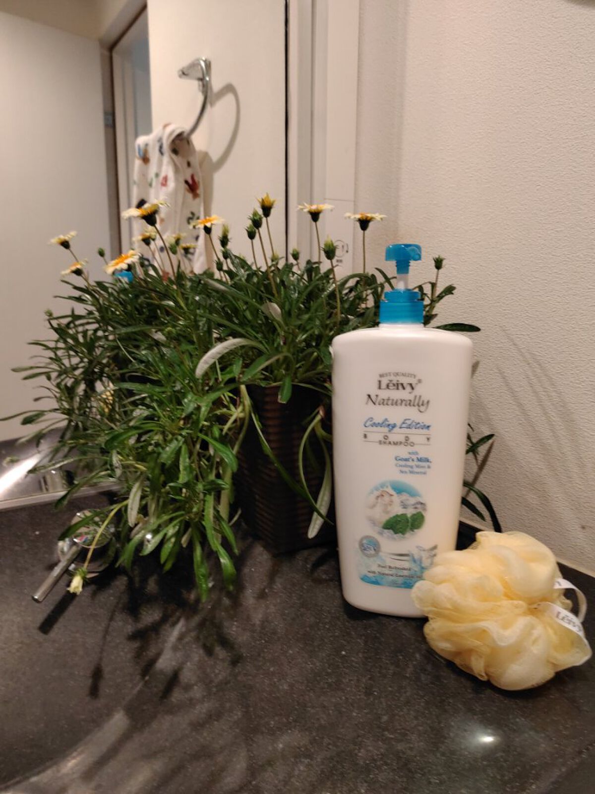 レイヴィー　クールボディシャンプー/Leivy/ボディソープを使ったクチコミ（1枚目）