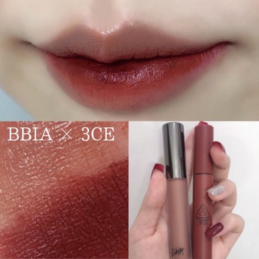 3CE VELVET LIP TINT/3CE/口紅を使ったクチコミ（1枚目）