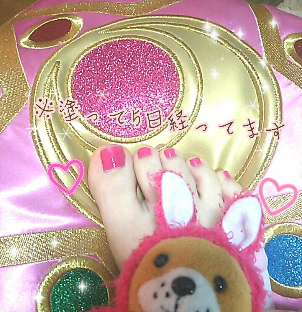 サンリオネイル/DAISO/マニキュアを使ったクチコミ（2枚目）