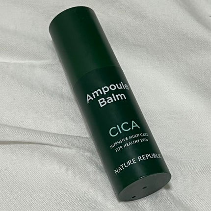 スティック美容液(CICA)/ネイチャーリパブリック/フェイスバームを使ったクチコミ(1枚目)