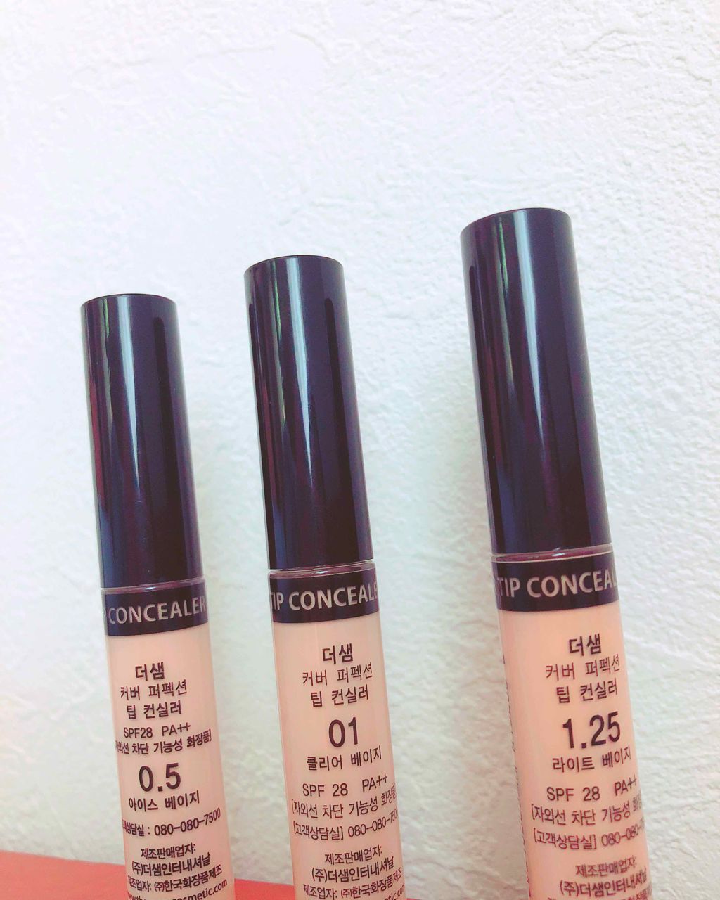 カバーパーフェクション チップコンシーラー/the SAEM/リキッドコンシーラーを使ったクチコミ(1枚目)