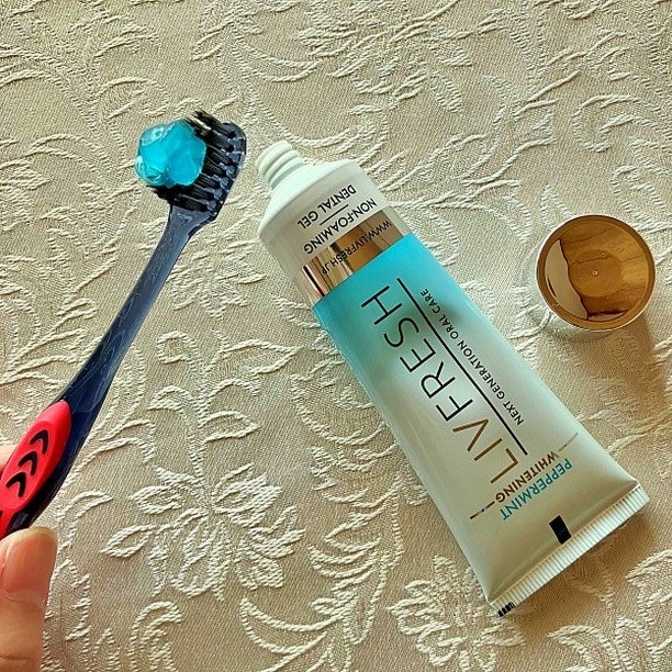 リブフレッシュ オーラルジェル/リブフレッシュ /歯磨き粉を使ったクチコミ(6枚目)