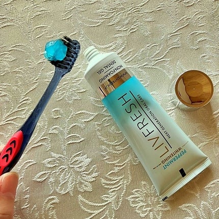 リブフレッシュ オーラルジェル/リブフレッシュ /歯磨き粉を使ったクチコミ(6枚目)