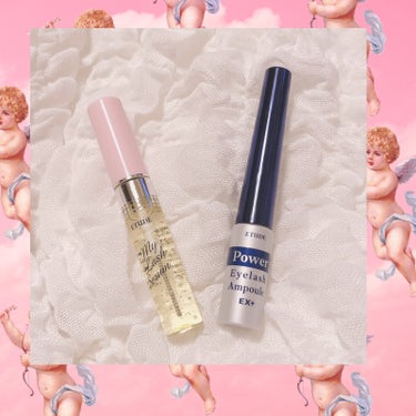 ETUDE アイラッシュセラムのクチコミ「ETUDE
マイラッシュセラム(2本￥1280)
POWER eyelash ampoule .....」（1枚目）