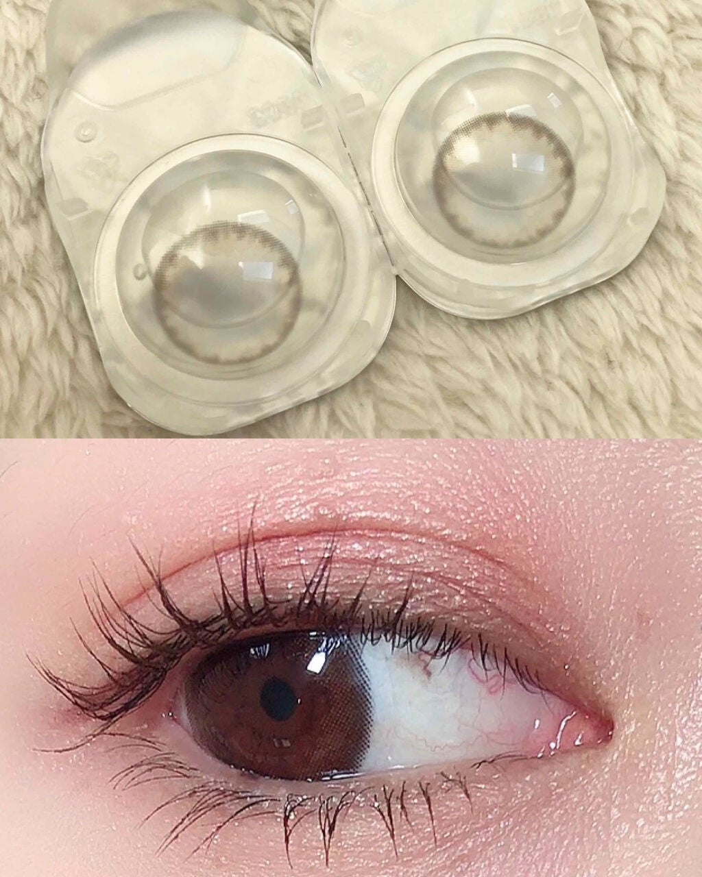 LA FILLE (ラ・フィーユ)/LA FILLE/カラーコンタクトレンズを使ったクチコミ(2枚目)