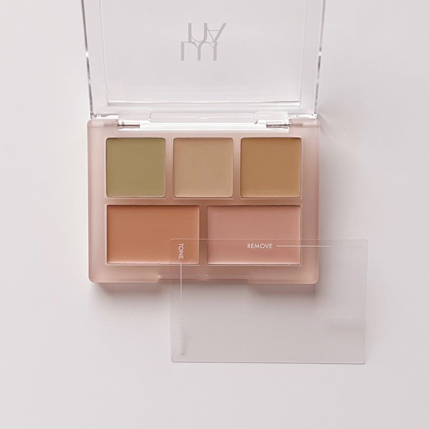 コンシールブレンダーパレット/LUNA/パレットコンシーラーを使ったクチコミ(6枚目)