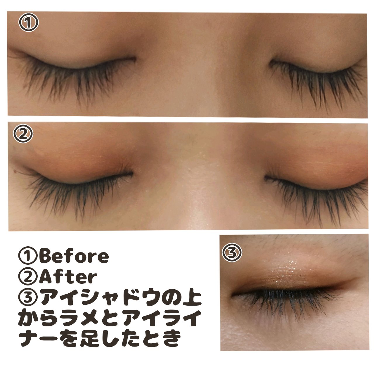 ケイト ザ アイカラー/KATE/単色アイシャドウを使ったクチコミ（3枚目）