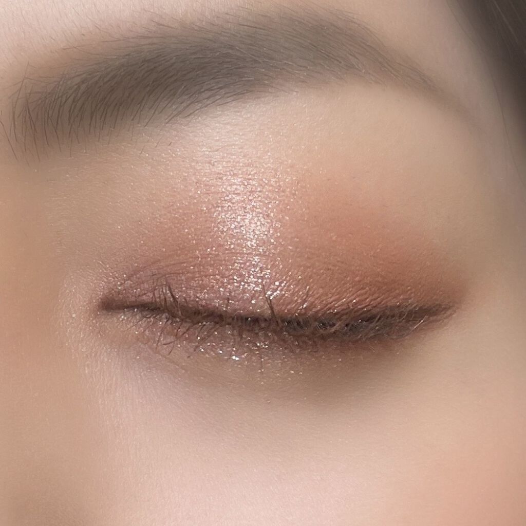 アイシャドウ10個・リップ100本 ポップ パウダージェル アイシャドウ Doki-Doki Red/18