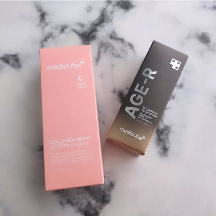 グルタチオングロウアンプル/MEDICUBE/美容液を使ったクチコミ(9枚目)