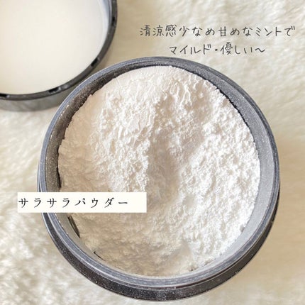 ホワイトニングパウダー ミント/Dr.Oral/歯磨き粉を使ったクチコミ(2枚目)