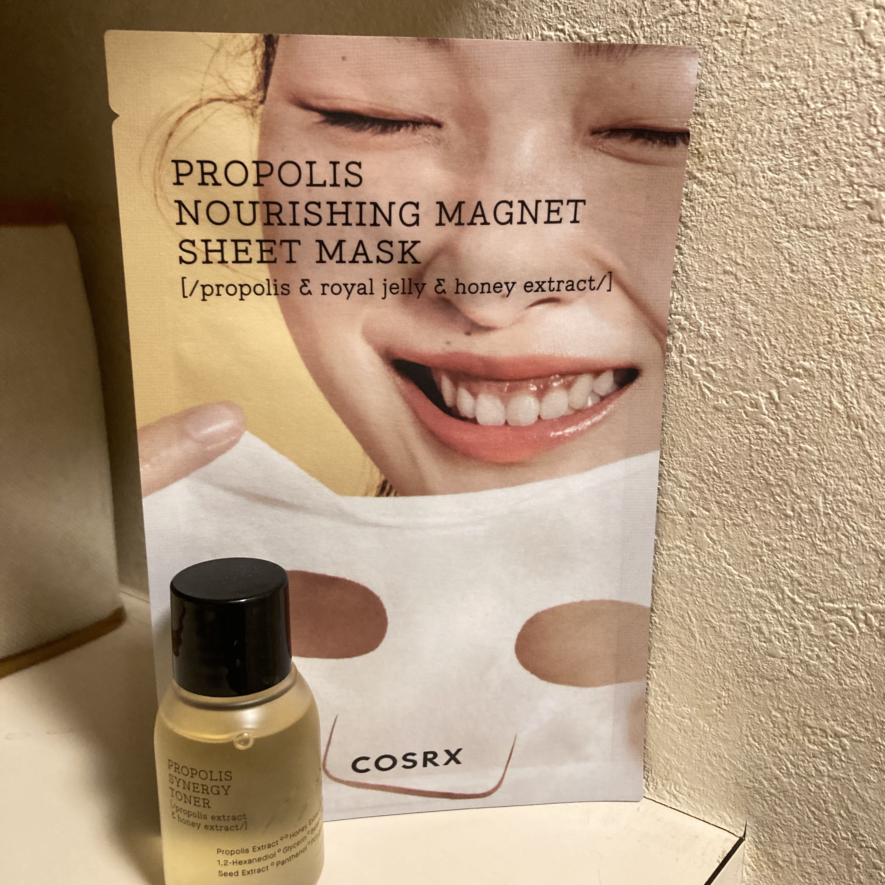 フルフィットプロポリスシナジートナー/COSRX/化粧水を使ったクチコミ（1枚目）