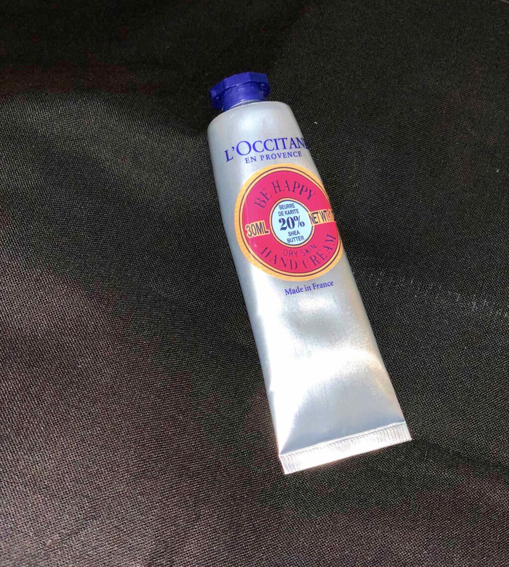 シア ハンドクリーム/L'OCCITANE/ハンドクリームを使ったクチコミ(1枚目)