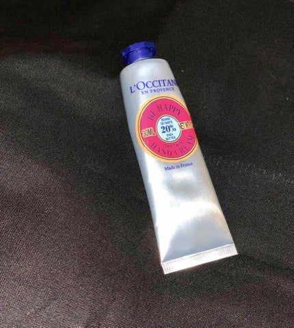 シア ハンドクリーム/L'OCCITANE/ハンドクリームを使ったクチコミ(1枚目)