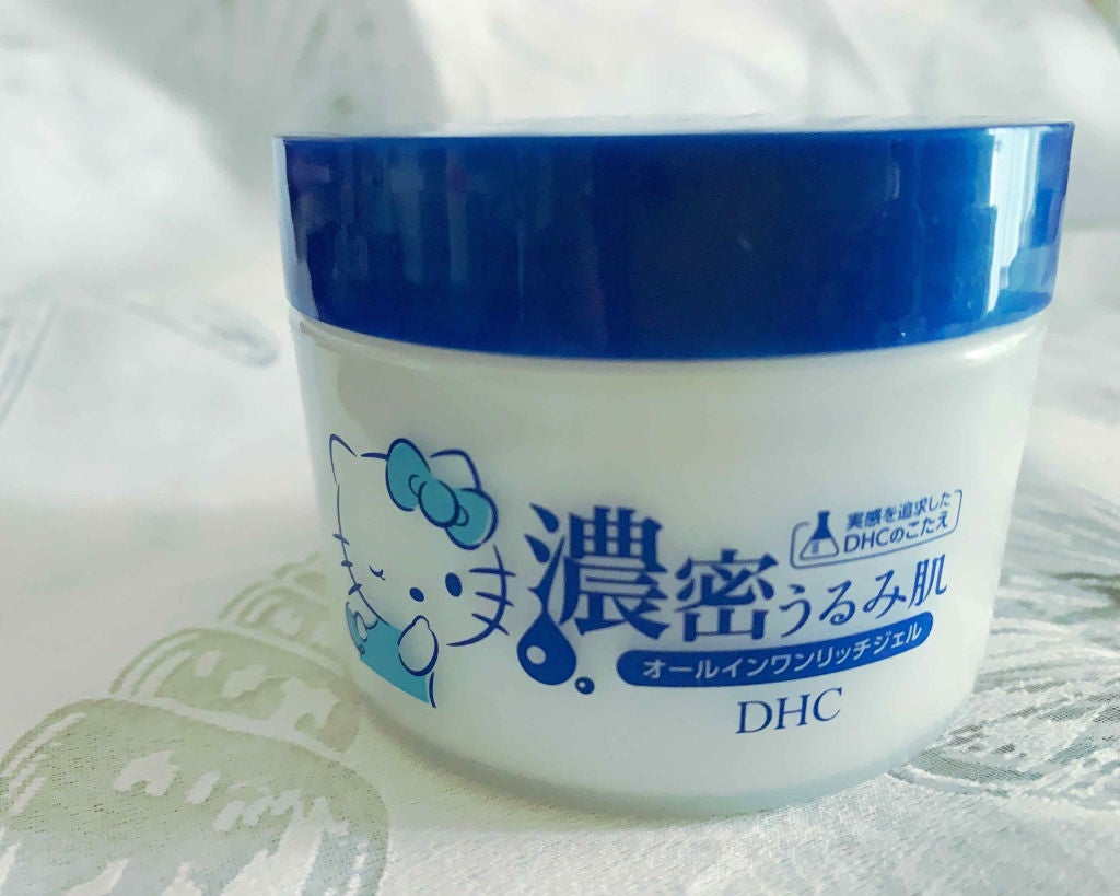 濃密うるみ肌 オールインワンリッチジェル/DHC/オールインワン化粧品を使ったクチコミ(1枚目)