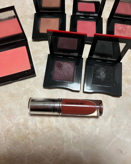 ポップ パウダージェル アイシャドウ 15 Bachi-Bachi Plum/SHISEIDO/単色アイシャドウを使ったクチコミ(1枚目)