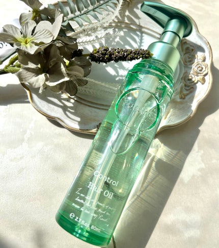 プルント コントロール美容液ヘアオイル/Purunt./ヘアオイルを使ったクチコミ(1枚目)