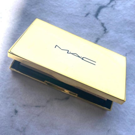 スカルプト&グロウ デュオ ハイライト&コントアーパレット/M・A・C/プレストパウダーを使ったクチコミ(2枚目)