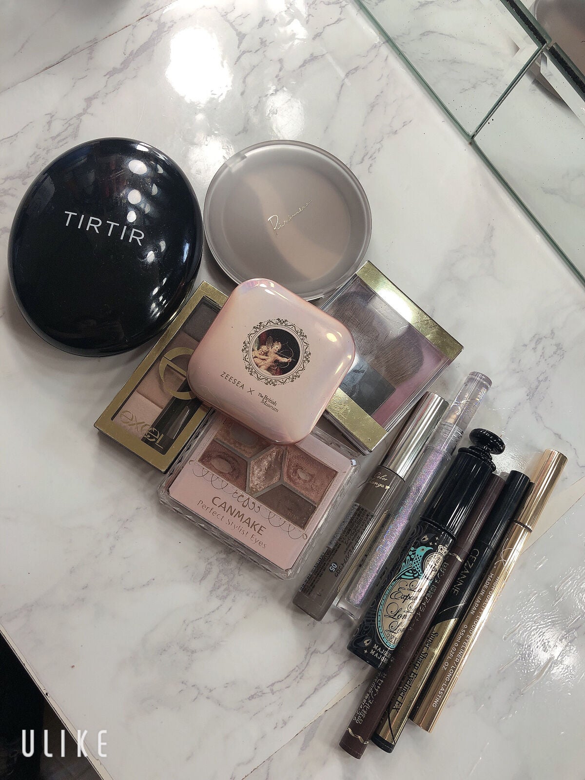 【旧品】パーフェクトスタイリストアイズ/キャンメイク/アイシャドウパレットを使ったクチコミ(3枚目)