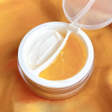 ホワイトトリュフダブルセラムアンドクリーム/ダルバ/フェイスクリームを使ったクチコミ(4枚目)