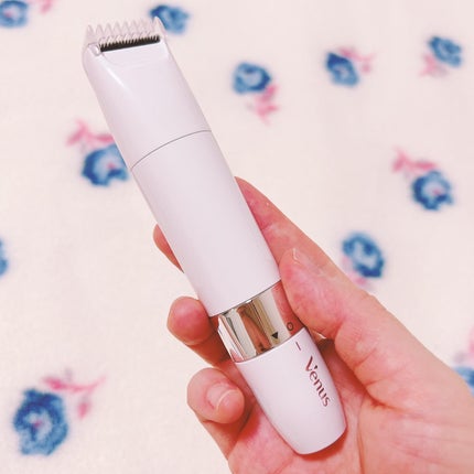 ヴィーナス VIO ヘア&スキン 電動トリマー/Gillette Venus/シェーバーを使ったクチコミ(5枚目)