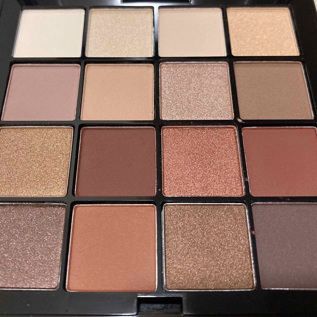 UT シャドウ パレット/NYX Professional Makeup/アイシャドウパレットを使ったクチコミ(3枚目)