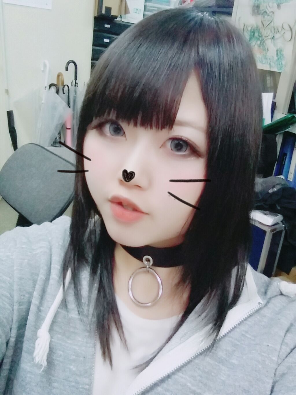 セカンド彼女。 on LIPS 「昨日に引き続き今日のアイメイクも撮ってみました📷⚠2、3枚目は..」(4枚目)