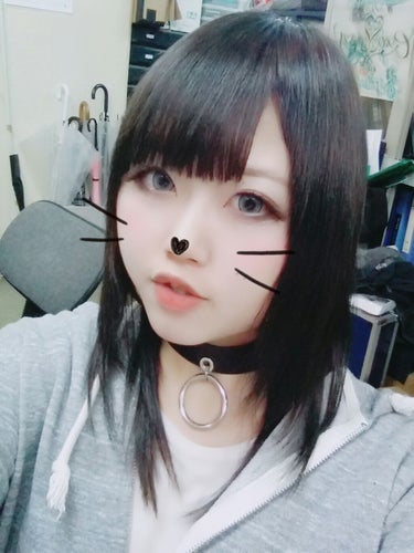 セカンド彼女。 on LIPS 「昨日に引き続き今日のアイメイクも撮ってみました📷⚠2、3枚目は..」（4枚目）