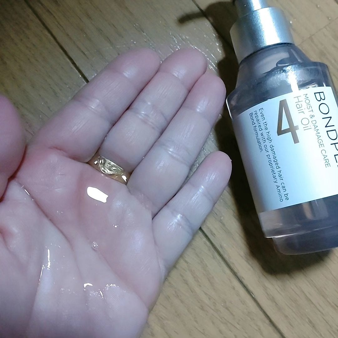 モイスト&ダメージケア ヘアオイル/ボンドプレックス/ヘアオイルを使ったクチコミ(2枚目)