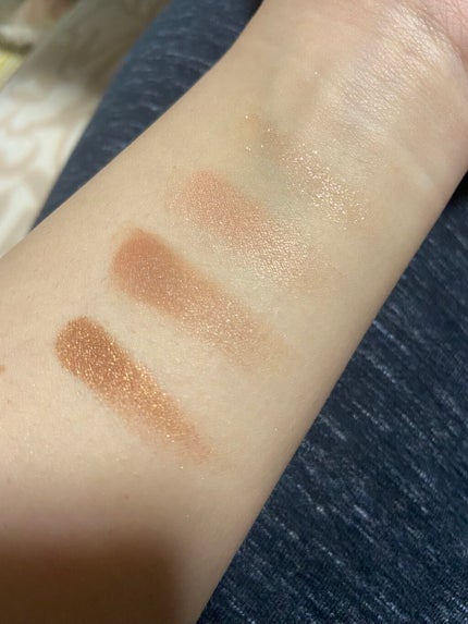ベージュトーンアイシャドウ/CEZANNE/アイシャドウパレットを使ったクチコミ(3枚目)