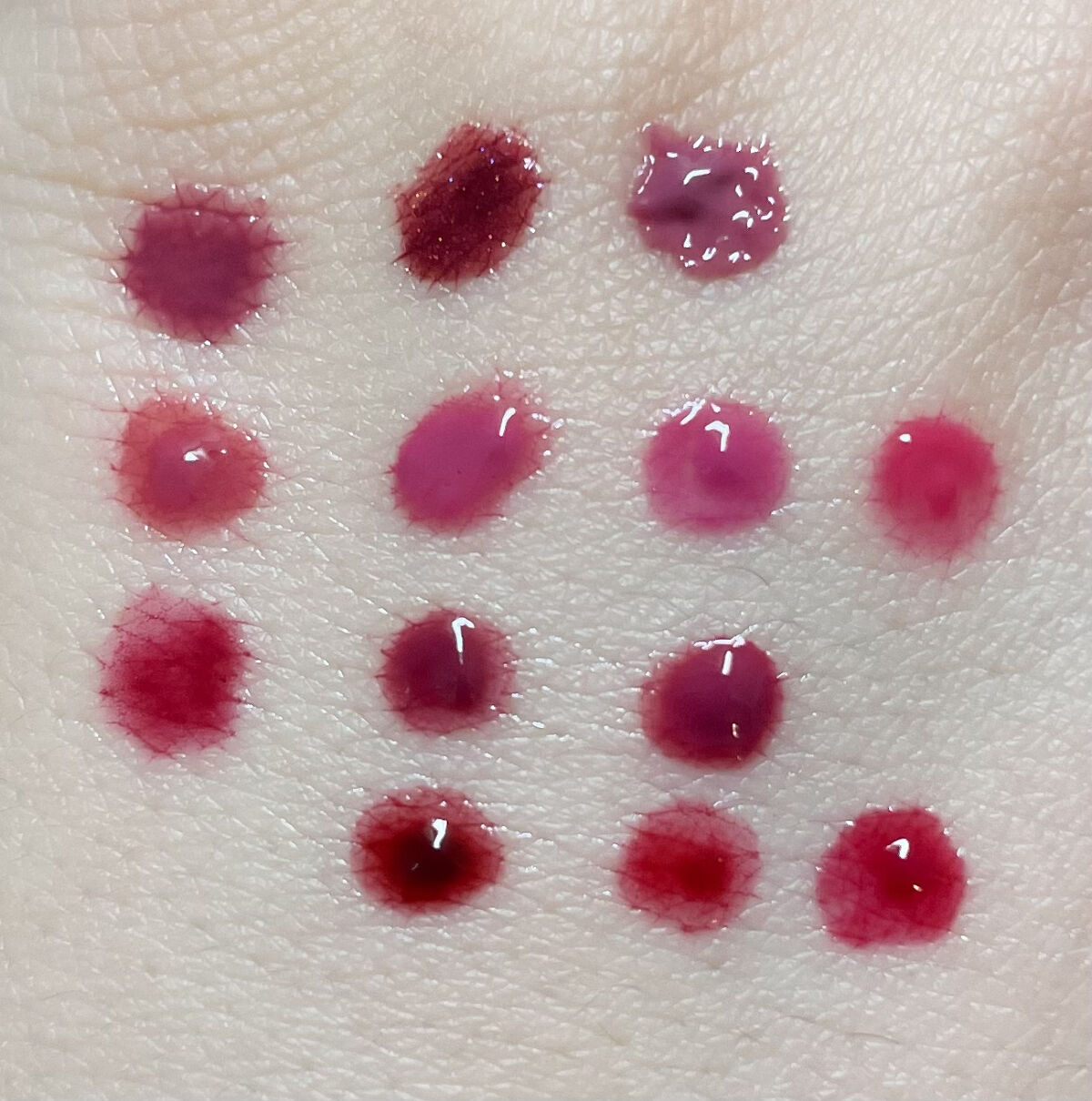 フィーティントガラス 04 アイシングドロップ/fwee/リップティントを使ったクチコミ（2枚目）