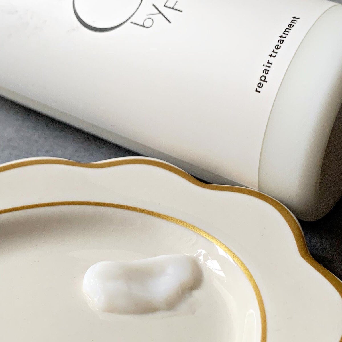 リペアトリートメント/O by F/洗い流すヘアトリートメントを使ったクチコミ(5枚目)