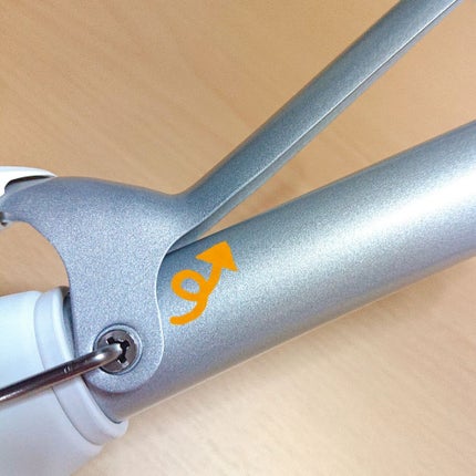 セラミックカール ヘアアイロン/SALONIA/カールアイロンを使ったクチコミ(4枚目)