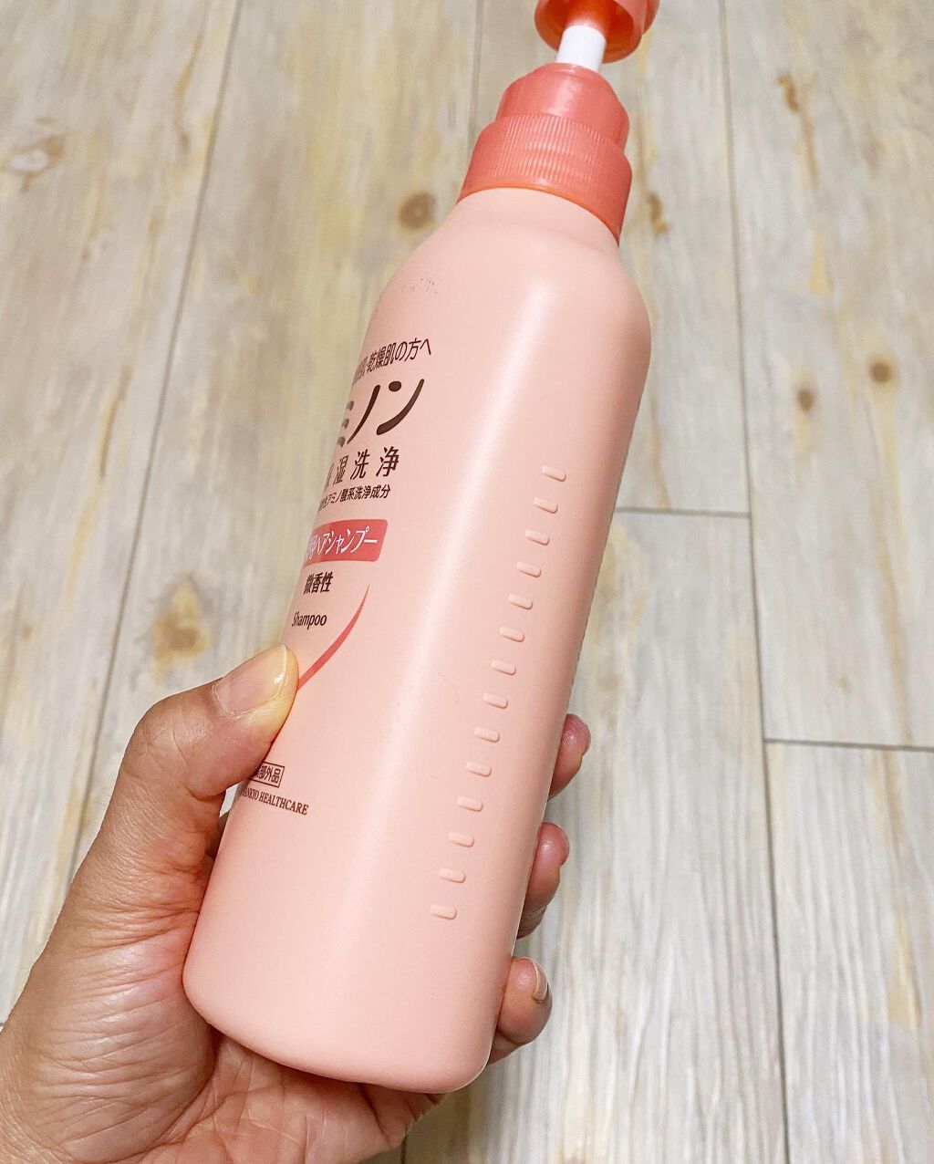 ミノン薬用ヘアシャンプー／薬用コンディショナー/ミノン/シャンプー・コンディショナーを使ったクチコミ（2枚目）