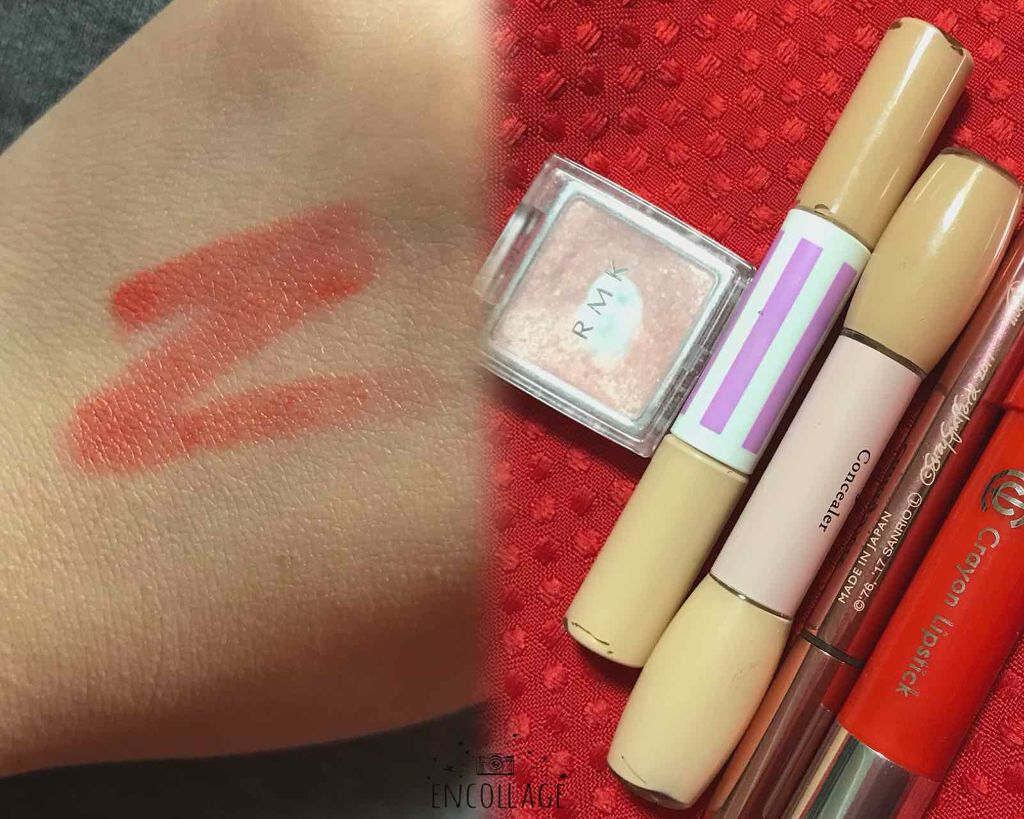 AC クレヨンリップ/AC MAKEUP/口紅を使ったクチコミ（3枚目）