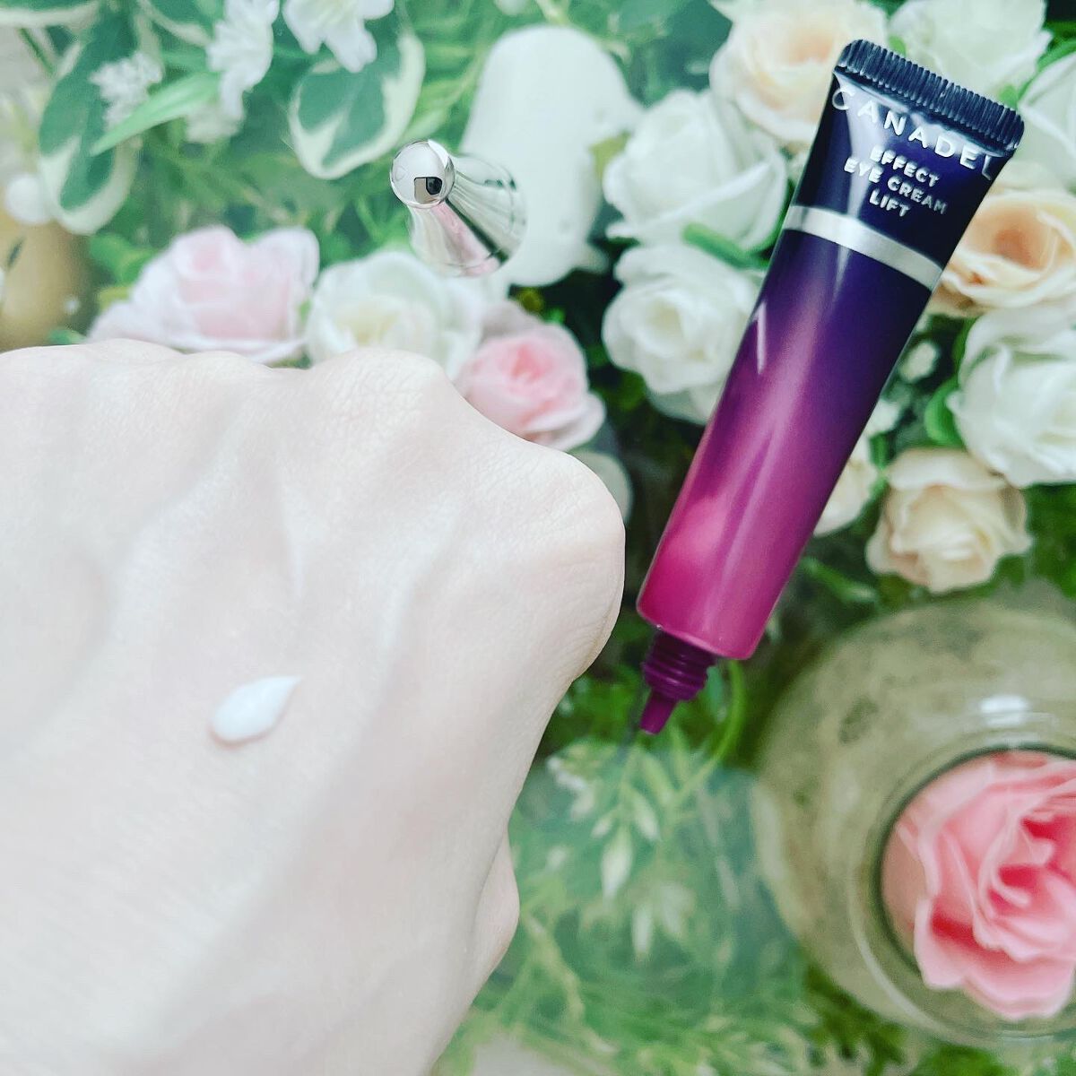 エフェクト アイクリーム リフト/CANADEL/アイケア・アイクリームを使ったクチコミ(3枚目)