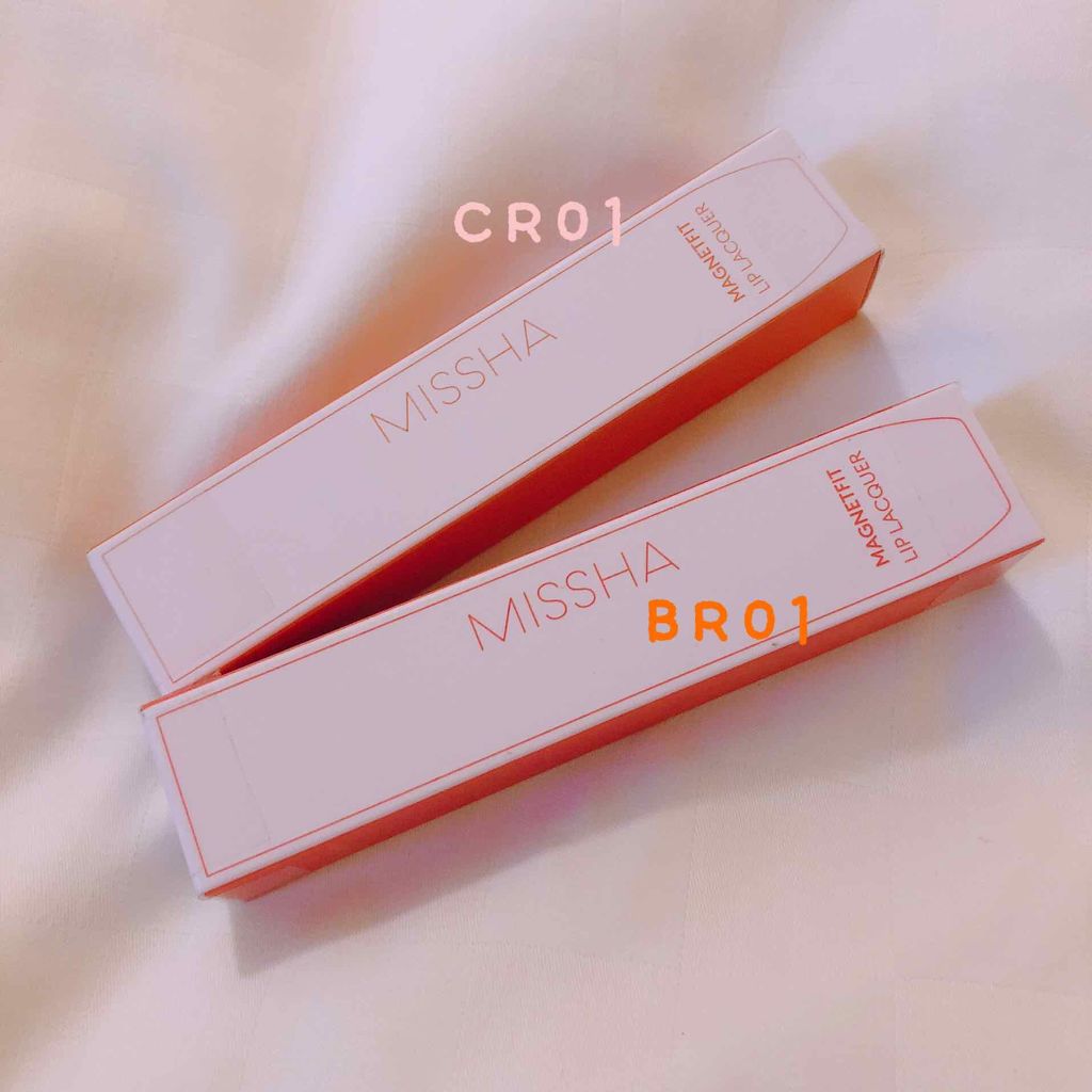 MISSHA マグネットフィットリップラッカー