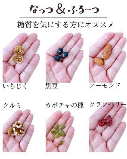 ナッツ&ファースト/ハース/低糖質食品を使ったクチコミ(3枚目)