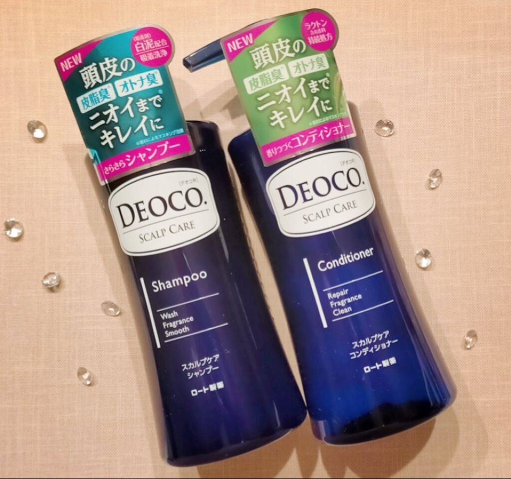 デオコ スカルプケアシャンプー/コンディショナー/DEOCO(デオコ)/市販シャンプーを使ったクチコミ(1枚目)