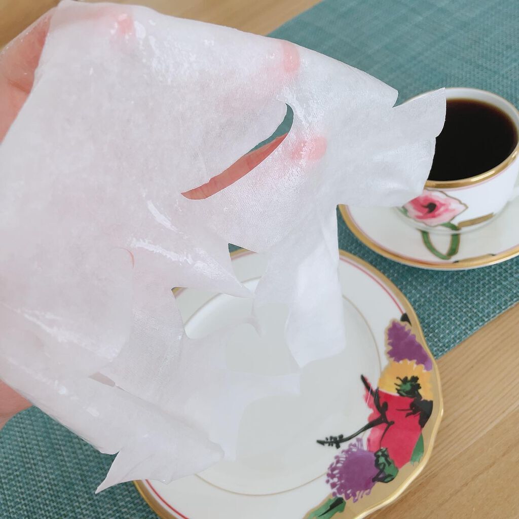 あやこ♡フォロバ100(投稿のある方) on LIPS 「〔REVISIS〕シートマスク好きさんにぜひリバイシスの赤パッ..」(5枚目)