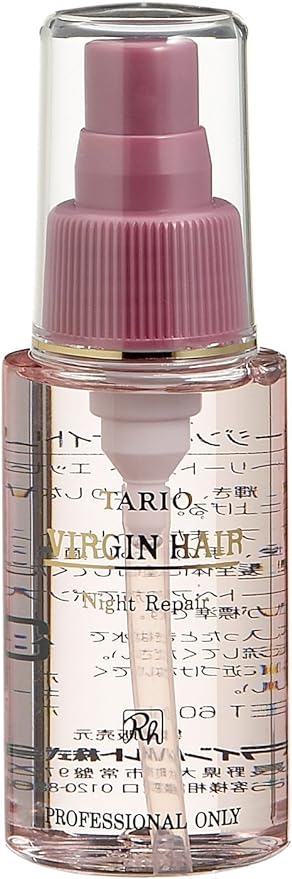 パシフィックプロダクツ タリオ　ヴァージンヘア　ナイトリペア