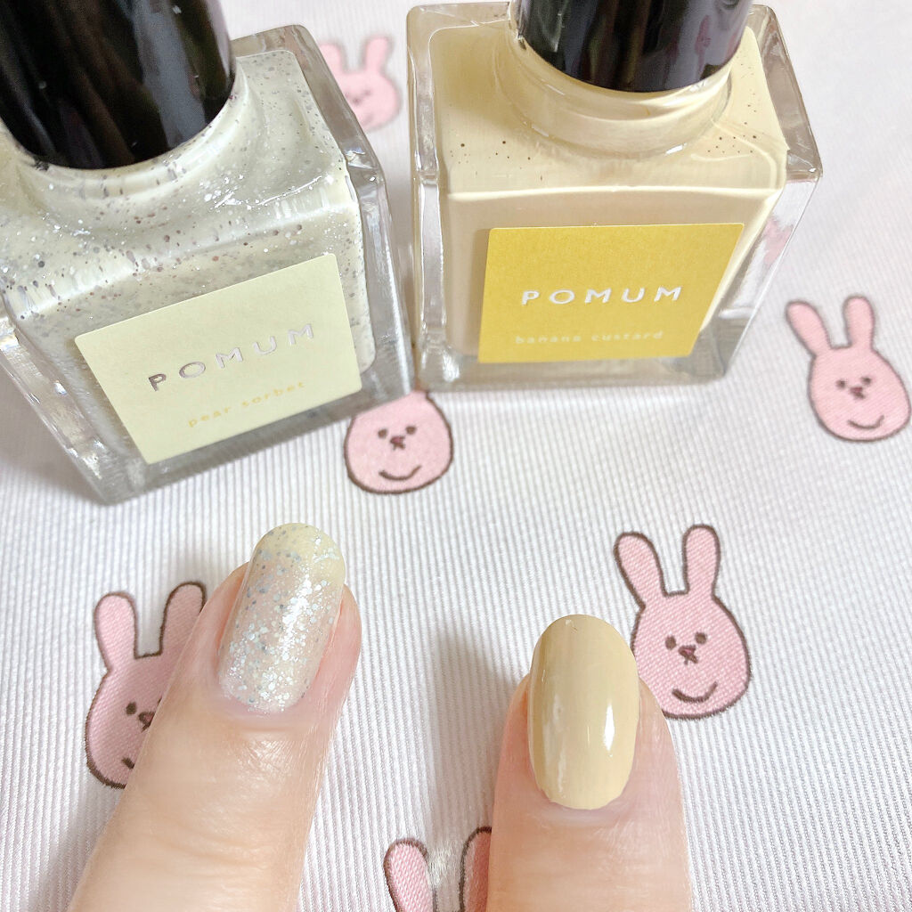 ネイルポリッシュ/POMUM NAIL/マニキュアを使ったクチコミ（1枚目）