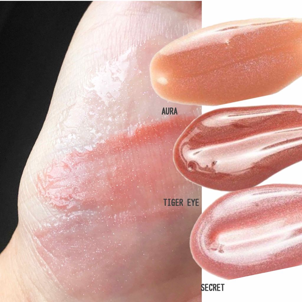 KKW X WINNIE GLOSS BUNDLE/KKW BEAUTY/リップグロスを使ったクチコミ(3枚目)