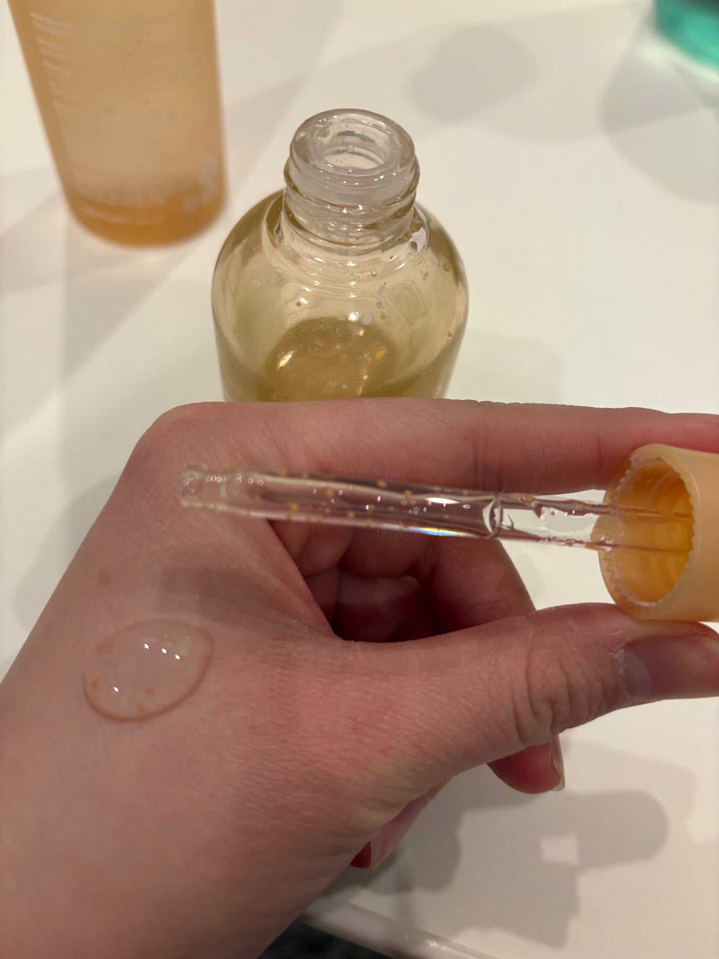 アビブ グルタチオンソームダークスポットセラムビタドロップ/Abib /美容液を使ったクチコミ(3枚目)