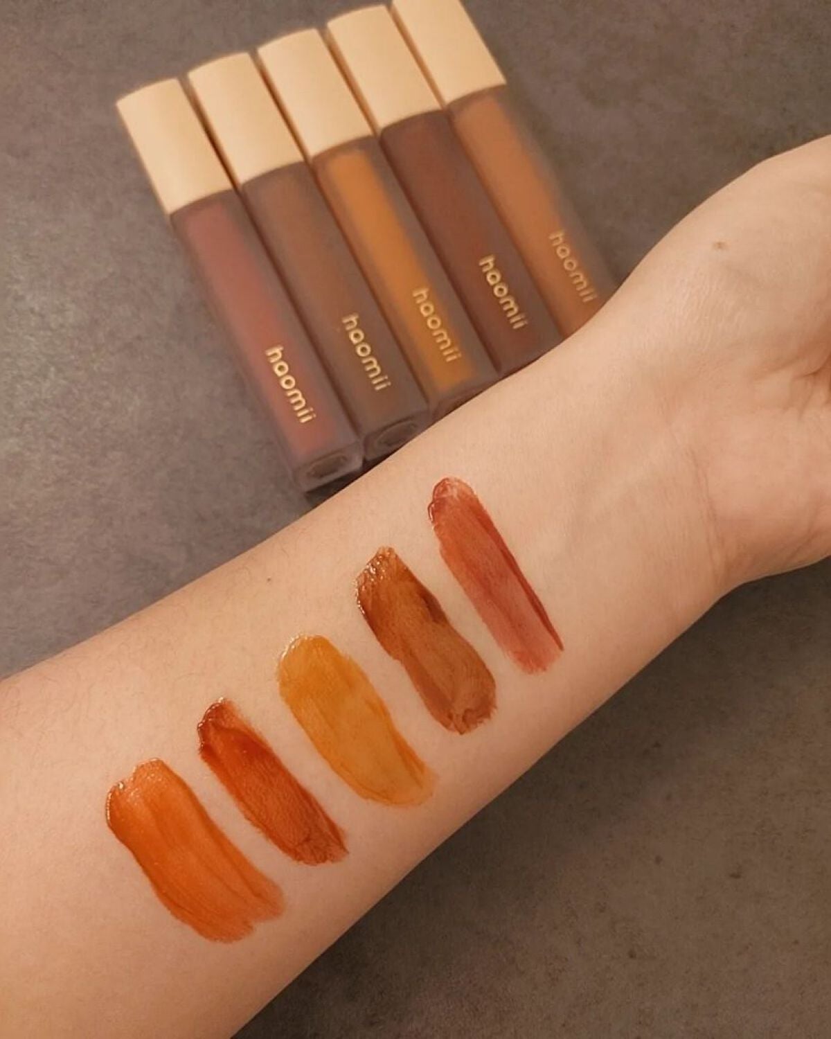 Melty flower lip tint/haomii/口紅を使ったクチコミ(2枚目)