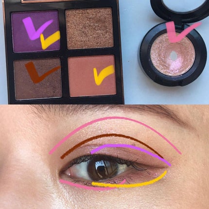 アイ カラー クォード/TOM FORD BEAUTY/アイシャドウパレットを使ったクチコミ(7枚目)