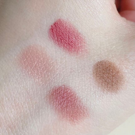 レ キャトル オンブル/CHANEL/アイシャドウパレットを使ったクチコミ(2枚目)