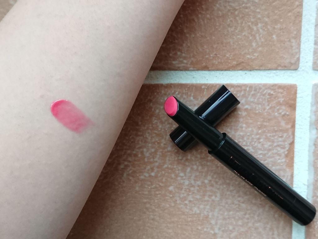 オールインワンルージュ/リトルレディ リュクス/リップグロスを使ったクチコミ(3枚目)