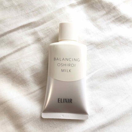 エリクシール ルフレ バランシング おしろいミルク/エリクシール/乳液を使ったクチコミ(1枚目)