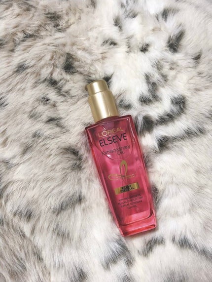 エクストラオーディナリー オイル エクラアンペリアル 艶髪オイル/ロレアル パリ/ヘアオイルを使ったクチコミ(1枚目)