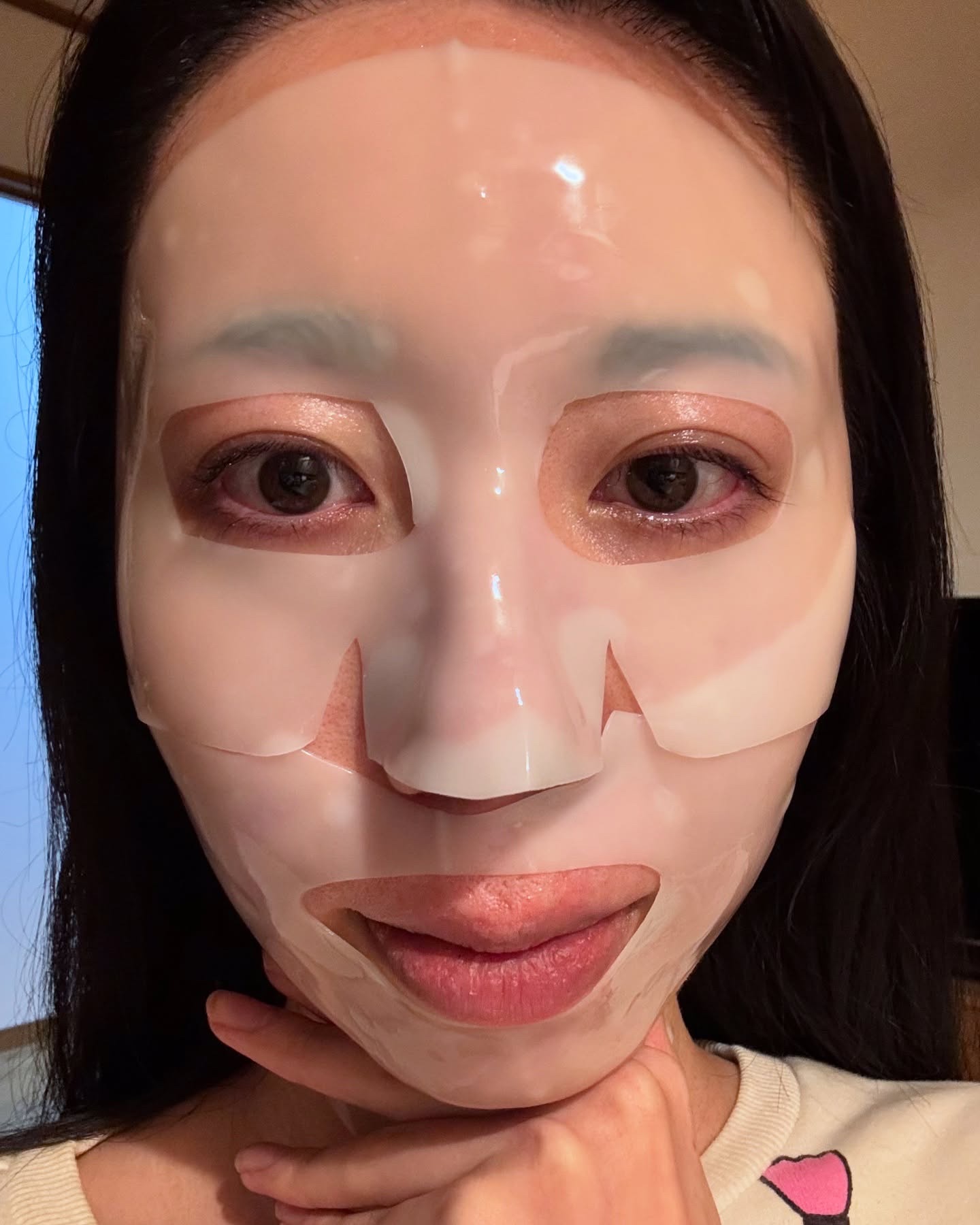 ハイドロセラノールリアルディープマスク/Biodance/シートマスク・パックを使ったクチコミ（3枚目）